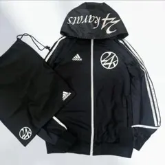 adidas 24karats ジャージ セットアップ ブラック ゴールド - メルカリ