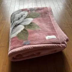 Monaul 二枚合わせ シングル 厚手 毛布 140×200cm