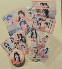 最終値下げ　CUTEI STREET ラッフルくじ　川本笑瑠セット