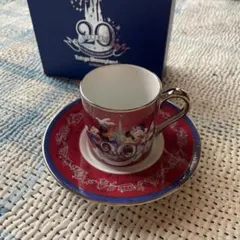 東京ディズニーランド 20周年 カップ・ソーサー