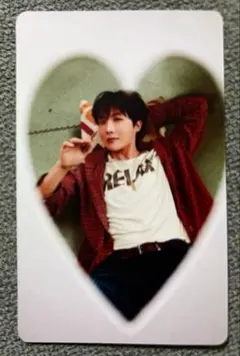 J-HOPE ジェイホープ　ホソク　BTS　トレカ　カード　防弾少年団