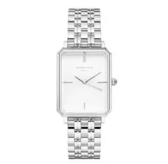 スクエア型 腕時計 シルバー