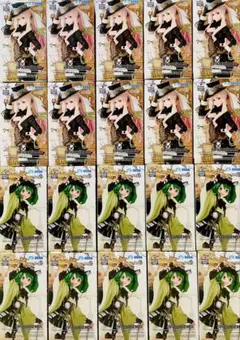 ランカ・リー シェリル・ノーム FIGURIZMaおしゃれマクロス革命 計20個