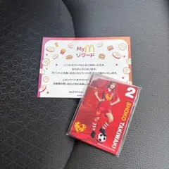 LOVE オリジナルサッカーカード マクドナルド未開封10枚セット - メルカリ