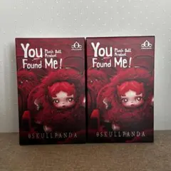 r*読様 SKULLPANDA YouFoundMe! 【新品・未開封】 2個セ