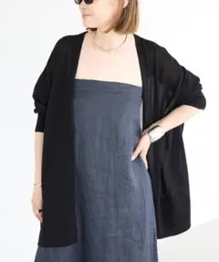 ドゥーズィエムクラス shake code ショート カーディガン