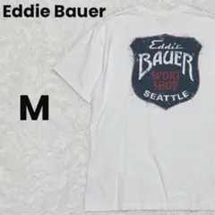 Eddie Bauer エディーバウアー　ヴィンテージ　Tシャツ　バックプリントのサムネイル