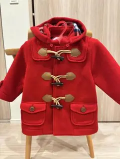 2025年最新】ミキハウス 赤 ダッフルコートの人気アイテム - メルカリ