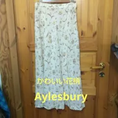 Aylesbury 花柄 ロングスカート 東京スタイルのサムネイル