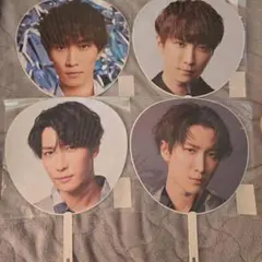 SnowMan 渡辺翔太 うちわ セット