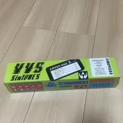SixTONES VVS ジッパーバッグ 3枚入り A4 B5 S VVS-6
