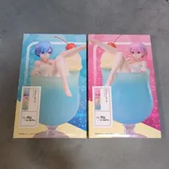 Re:ゼロから始める異世界生活 リゼロ レム ラム クリームソーダ ラウンドワン