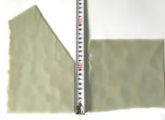 白・グレー・ガラス素材 2枚セット