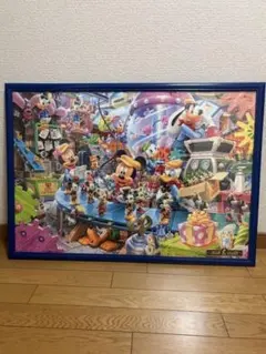 スティッチジグソーパズル オハナ！集まれ！ 1000ピース - メルカリ