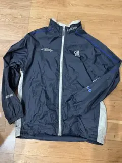 UMBRO Chelsea FC ウィンドブレーカー ネイビー L 中古のサムネイル