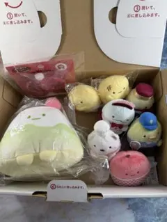 すみっコぐらし ねこの日スペシャルぬいぐるみ 受注ぬいぐるみセット