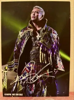 オカダ・カズチカ G1 CLIMAX 24 優勝記念直筆サイン入りフォトフレーム オカダ・カズチカ G1 CLIMAX 24 優勝記念直筆サイン入りフォトフレーム