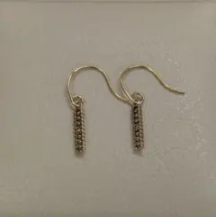ete　エテ　フックピアス　K10YGのサムネイル