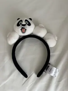 ユニバーサルスタジオBEIJING パンダカチューシャ カンフーパンダ ポーのサムネイル