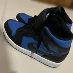 Nike Air Jordan 1 ブラック/ブルー 26センチのサムネイル