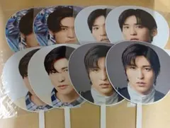 ❶ SnowMan 目黒蓮 うちわ 8枚 まとめ売り