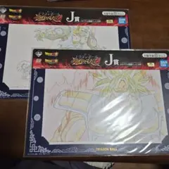 一番くじドラゴンボール J賞 メモリアル原画アート 2枚