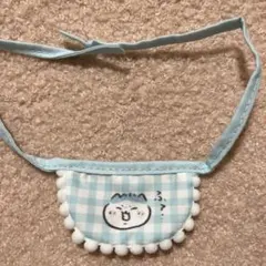 ちいかわBaby トレーディングミニよだれかけ ハチワレ