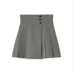 0サイズ スナイデル サイドプリーツスカショーパン