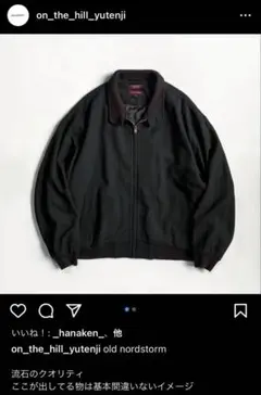 90s ノードストローム Nordstrom ウールジャケット