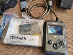 【整備済・完動品】Panasonic RQ-SX60 電池4本＋充電器付 整備済・完動品】Panasonic RQ-SX60 電池4本＋充電器付 - メルカリ