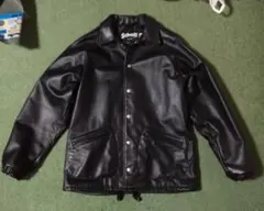 ま*き様 Schottワンスター　レザーコーチジャケット　サイズ42 希少品　美 LEATHER COACH JACKET/レザーコーチジャケット | Schott（ショット