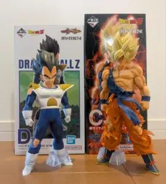 一番くじ ドラゴンボール VSオムニバス C賞 孫悟空 D賞ベジータ