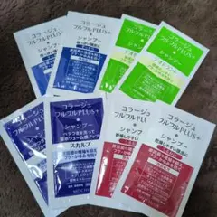 コラージュ フルフルPLUS+ シャンプー ★4種類8パック♪