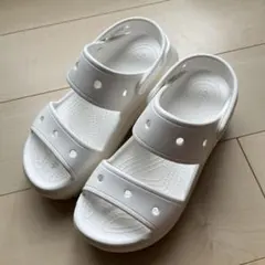 Crocs クロックス メガクラッシュ MEGA CRUSH 厚底23cm