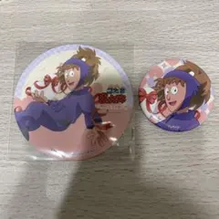 忍たま乱太郎 アニカフェ 缶バッジ コースター 不破雷蔵