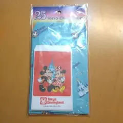 【レア】☆レトロデザイン☆新品未開封☆ディズニーランド 封筒セット 1983年