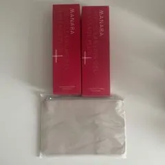 マナラホットクレンジングゲル　メイク落とし2個セット