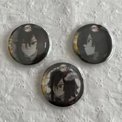 鬼滅の刃　伊黒小芭内　絆の奇跡、そして柱稽古へ　缶バッジ　3点セット