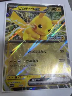 ピカチュウEX ポケモンカード　JR記念品 スタンプラリー 2025