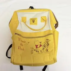 Disney Pooh リュック バックパック　大容量のサムネイル