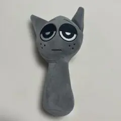 スプランキー　ぬいぐるみ　グレイ