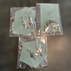 ピアスセット（ビーズイヤリングひとつ含む）