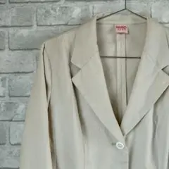 KENZO CLUB ベージュ テーラードジャケット