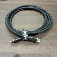 Anker USB-C & ライトニング ケーブル　黒　1.8m
