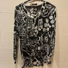 リアリゼーションパー 花柄ドット柄長袖シャツ - メルカリ
