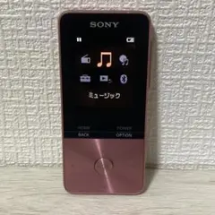 SONY デジタルオーディオプレーヤー NW-A35 ピンク 32ギガ - メルカリ