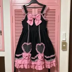 Petite Chérie Camélia Coffret柄リボンジャンスカ - メルカリ