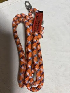 Topologie スマホショルダーストラップ オレンジ