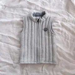 Petit Bateau プチバトー　キルティングベスト　24m/86cm
