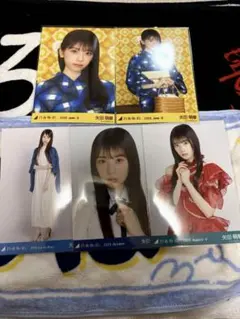 乃木坂46 矢田萌華 結成15周年記念 生写真 レアポ 座りヒキ - メルカリ